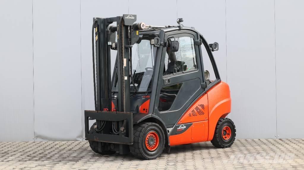 Linde H 35 T Propan trucker