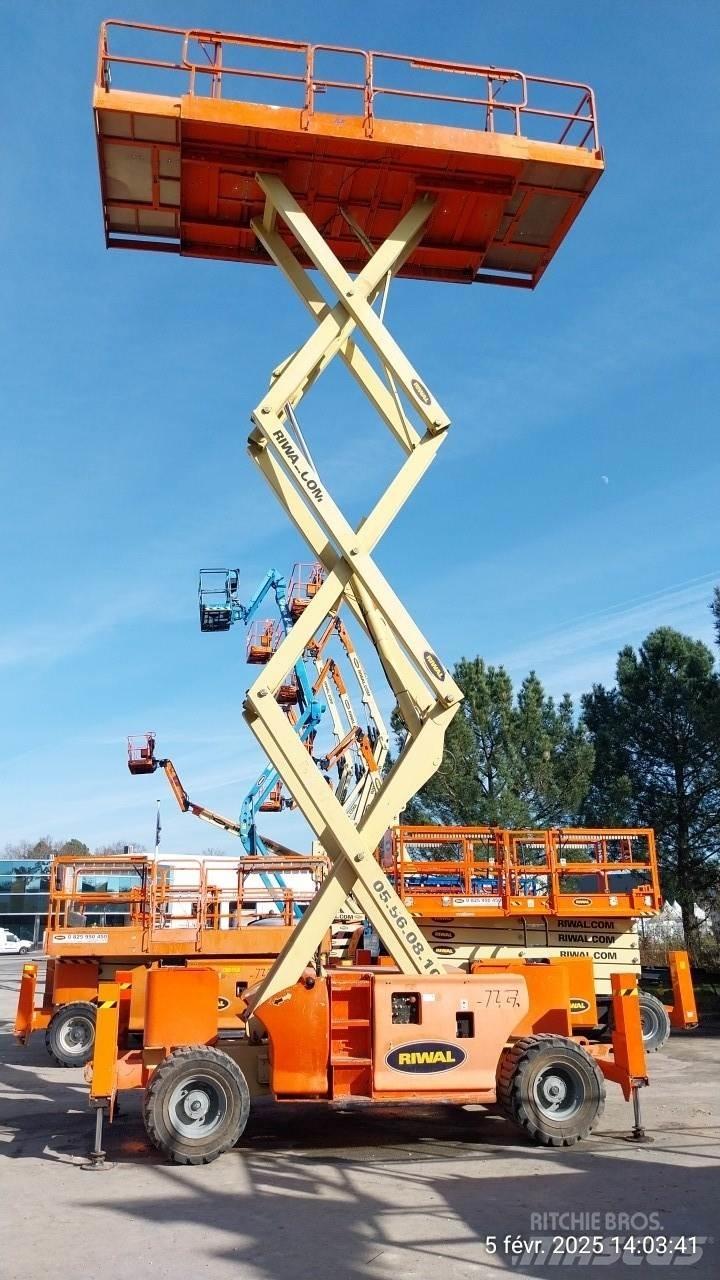 JLG 3394RT Sakselifter