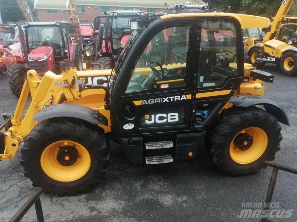 JCB 538-60 Teleskoplastere for Landbruk