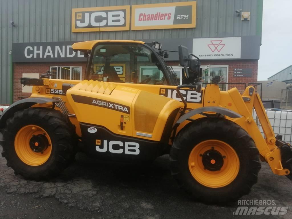JCB 538-60 Teleskoplastere for Landbruk
