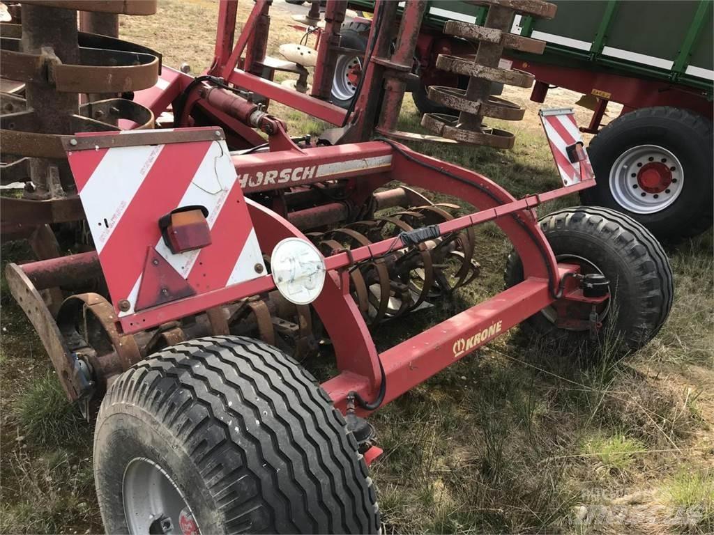 Horsch JOKER 8 RT Skålharver