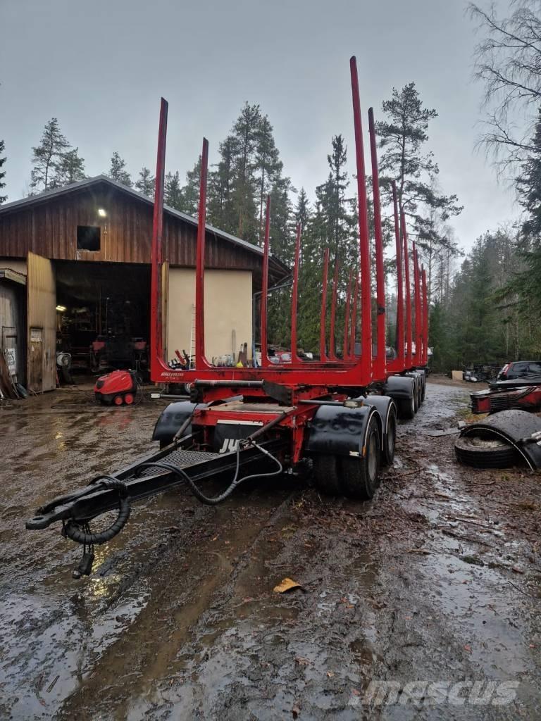 Jyki V62-T00 Tømmerhengere