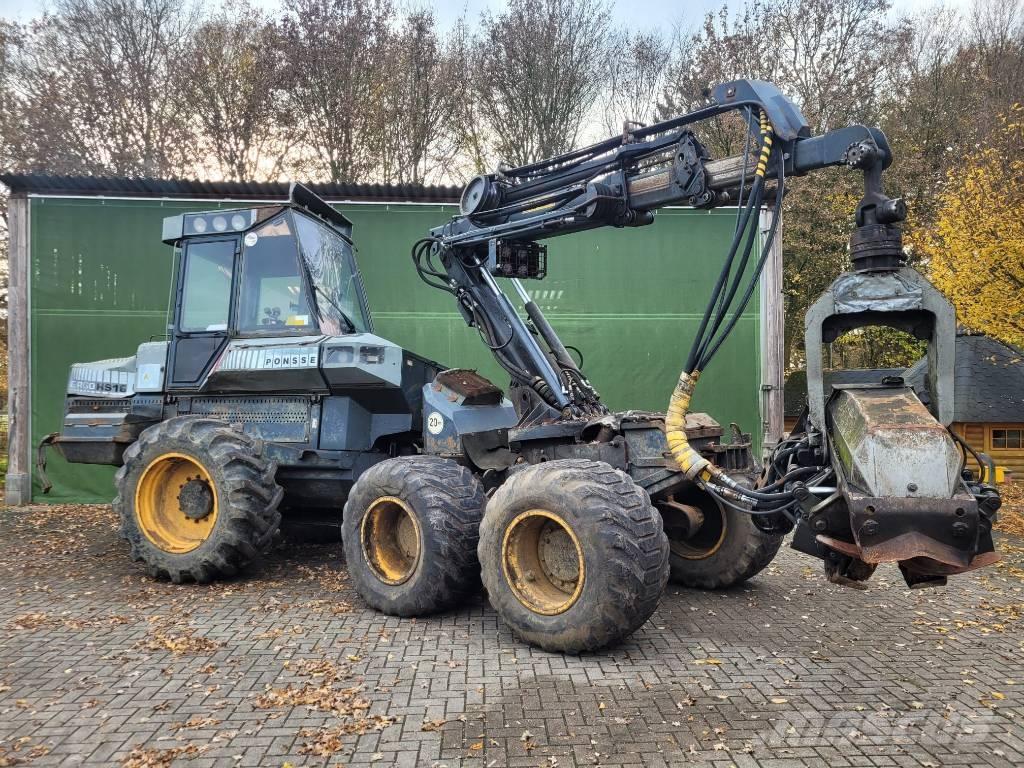 Ponsse HS 16 Hogstmaskiner