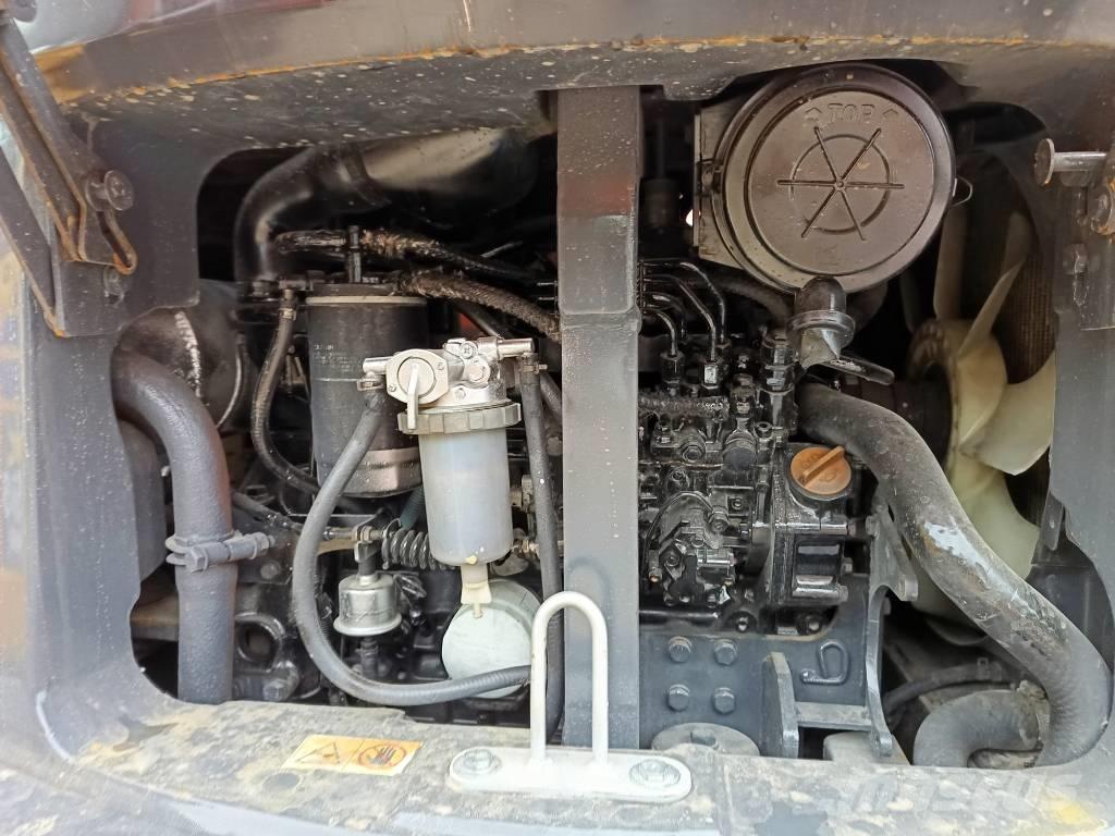 Hitachi ZX 50 U Minigravere <7t