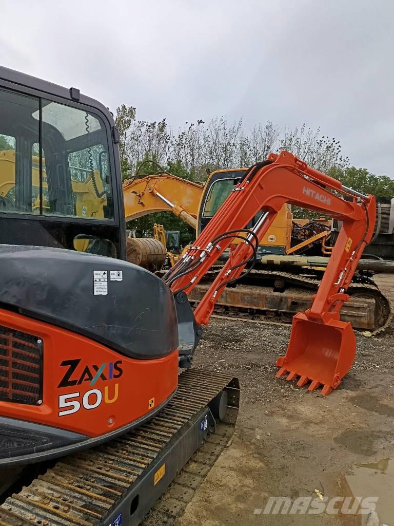 Hitachi ZX 50 U Minigravere <7t
