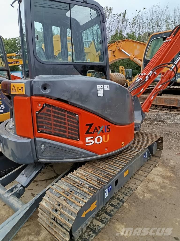 Hitachi ZX 50 U Minigravere <7t