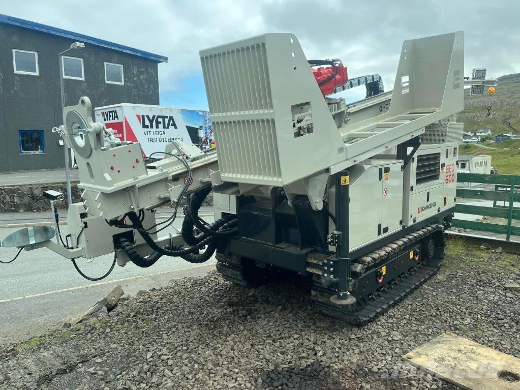 Comacchio Geo600 Vann- og energi rigger