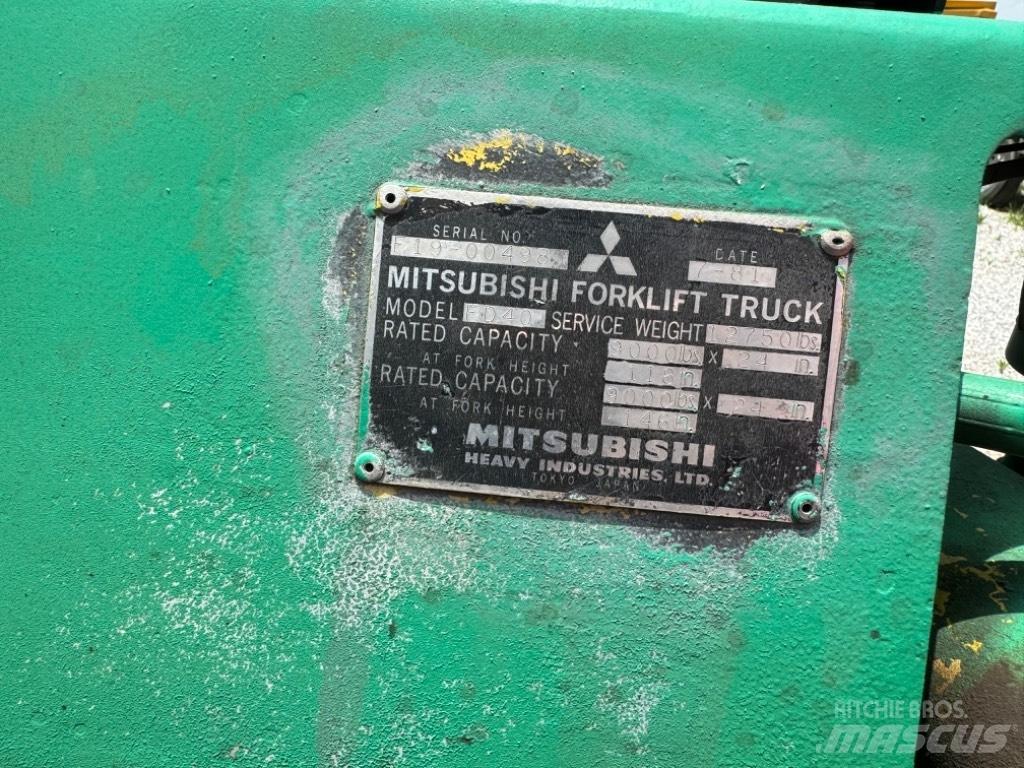 Mitsubishi FD40 Gaffeltrucker - Annet