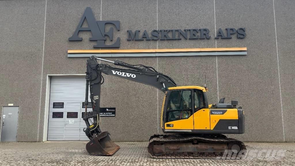 Volvo EC 140 DL Beltegraver