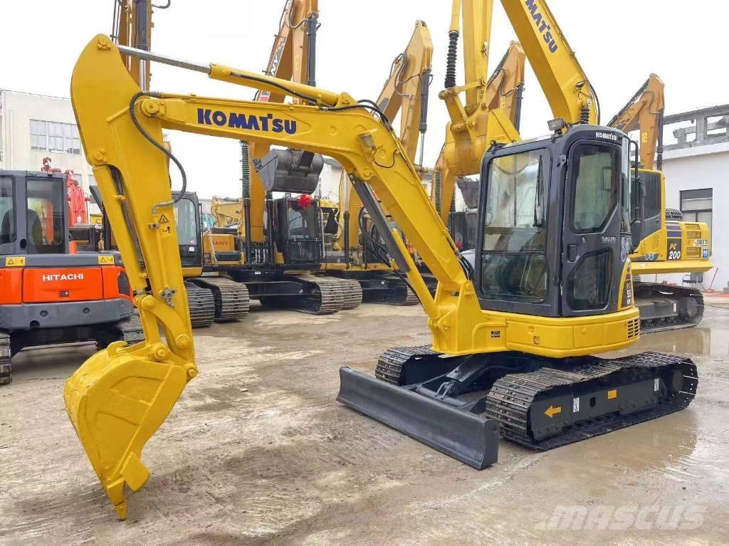 Komatsu PC 55 MR Minigravere <7t