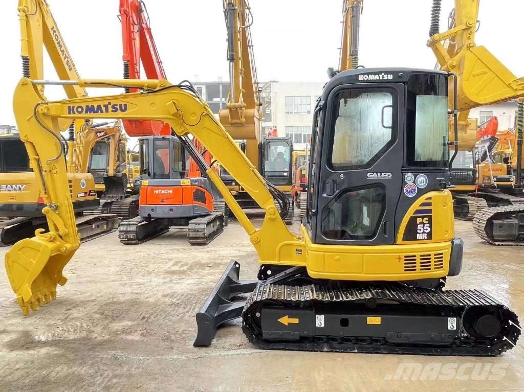 Komatsu PC 55 MR Minigravere <7t