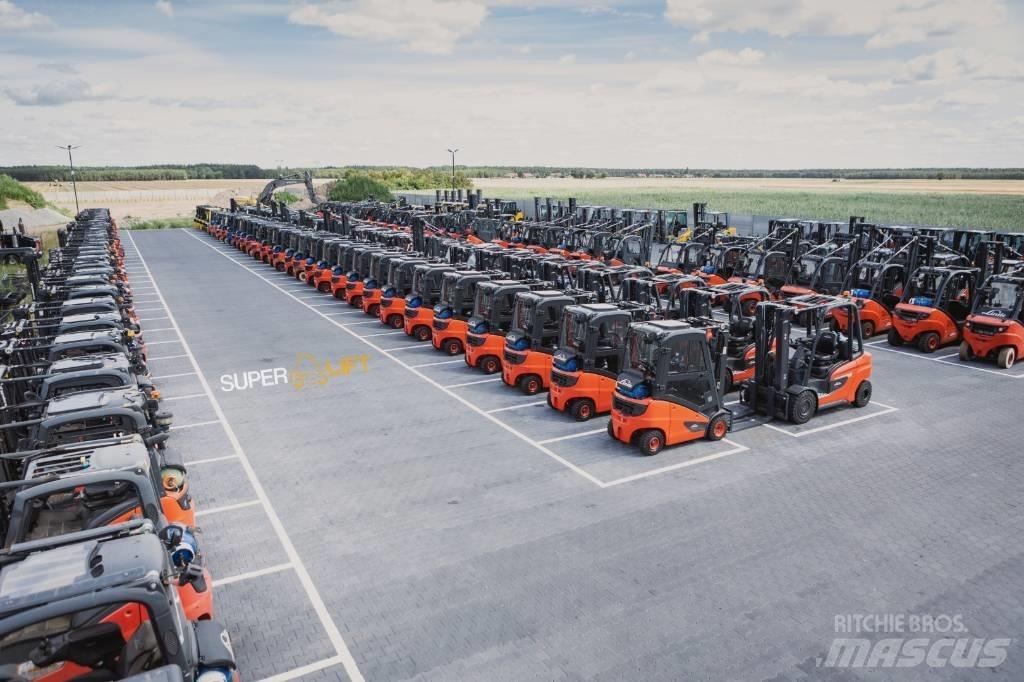 Linde H20T Propan trucker