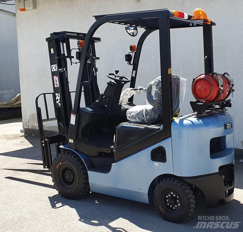 Royal FORKLIFT G18HG Propan trucker