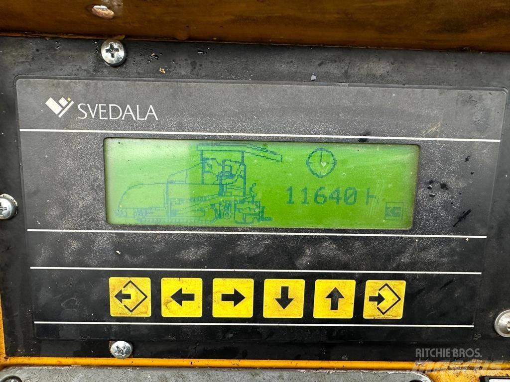 Demag DF 135 C Asfaltutleggere