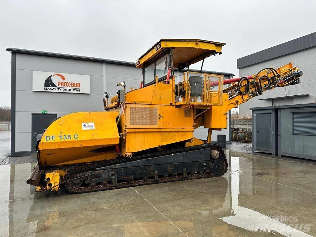 Demag DF 135 C Asfaltutleggere