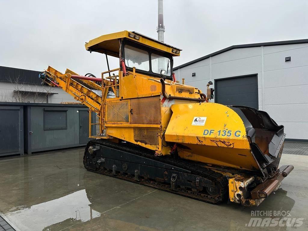 Demag DF 135 C Asfaltutleggere