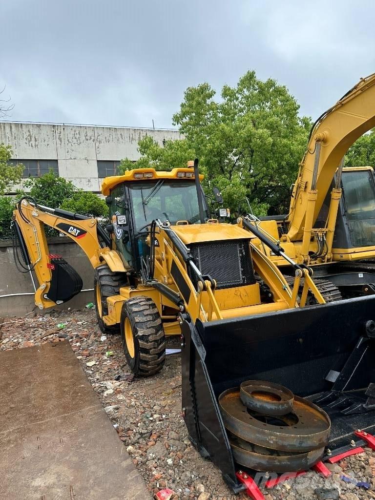 CAT CAT420F Traktorgravere
