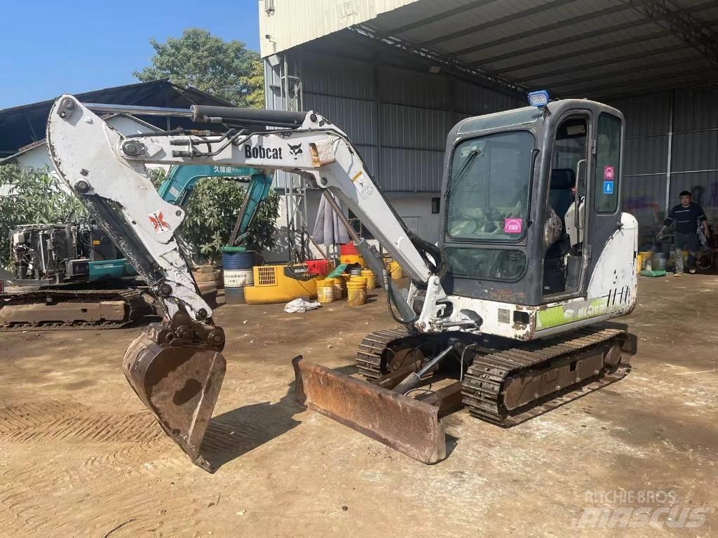 Bobcat 331 Beltegraver