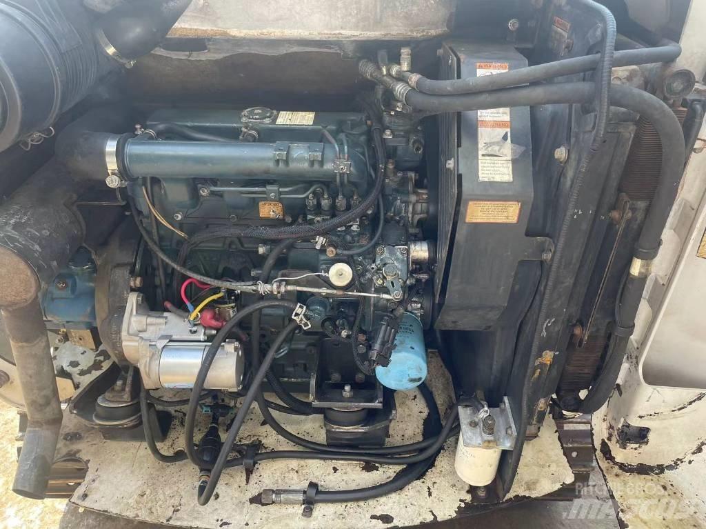 Bobcat 331 Beltegraver