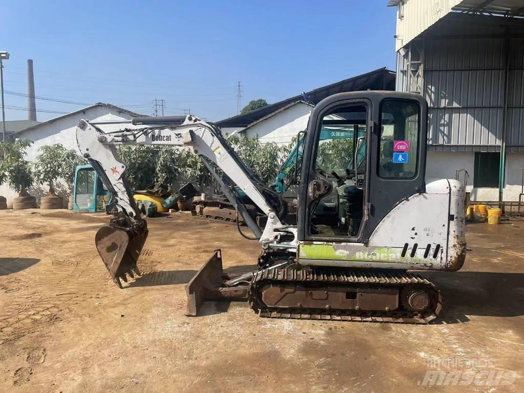 Bobcat 331 Beltegraver