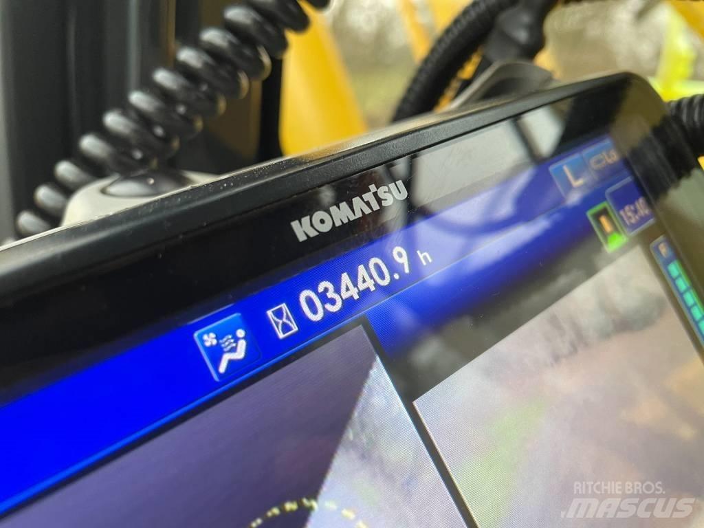 Komatsu PC 138 Gravemaskiner med lang bom