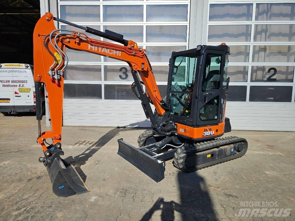 Hitachi ZX38U-6 Minigravere <7t