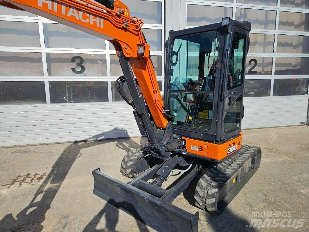 Hitachi ZX38U-6 Minigravere <7t