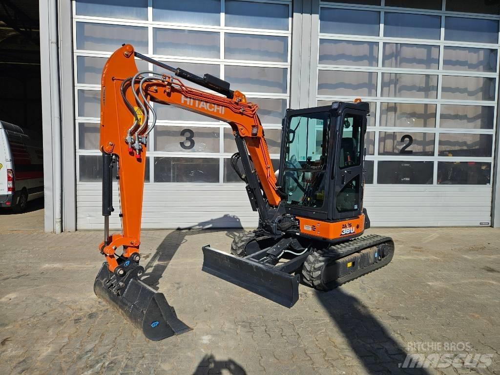Hitachi ZX38U-6 Minigravere <7t