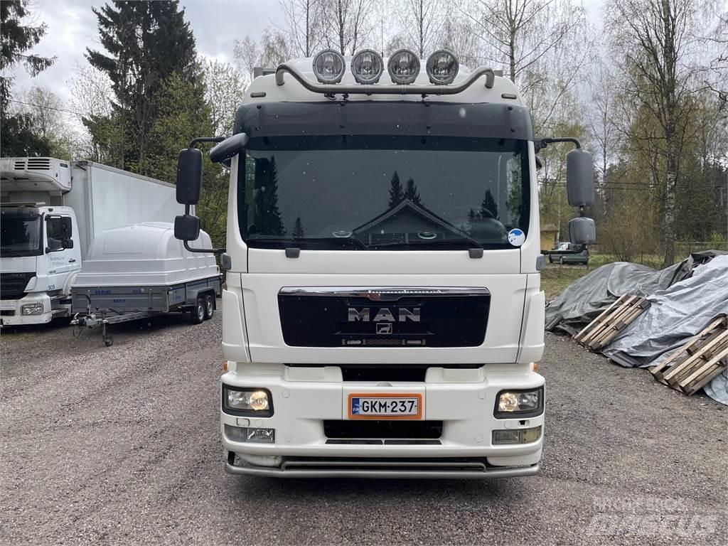 MAN TGM 4x2 Skapbiler