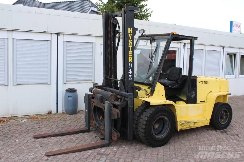 Hyster H 6.00 XL Propan trucker