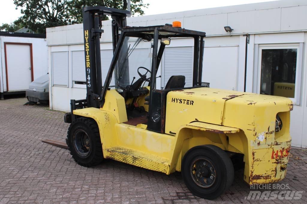 Hyster H 6.00 XL Propan trucker