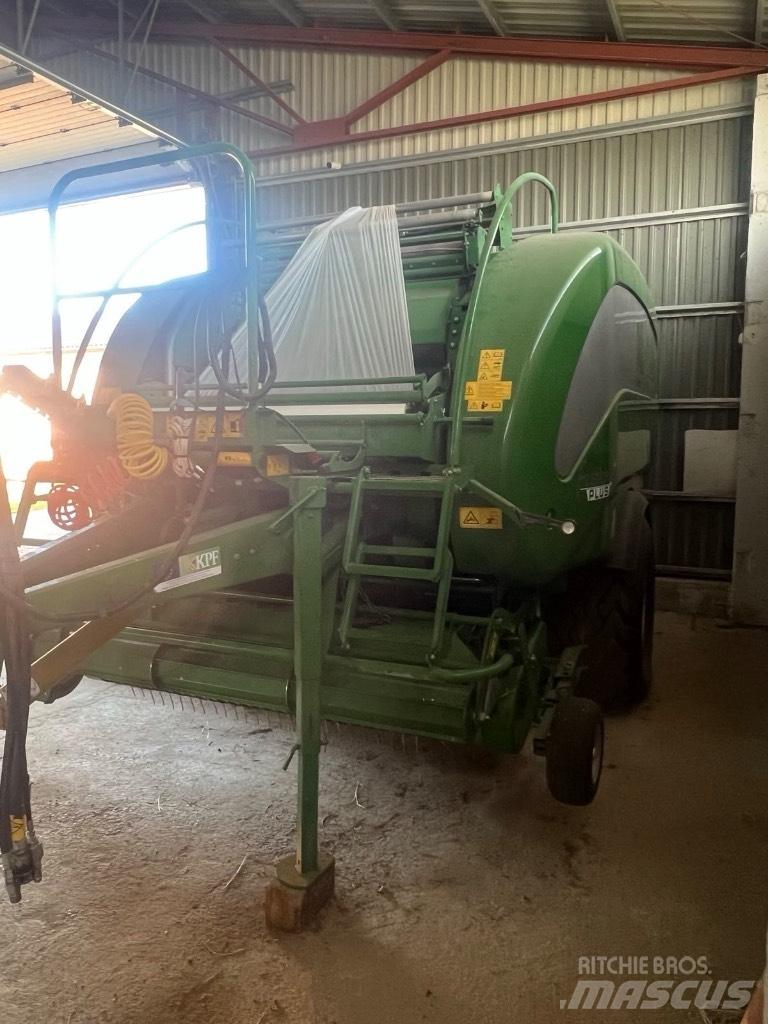 McHale Fusion 3 Plus Rundballepresser