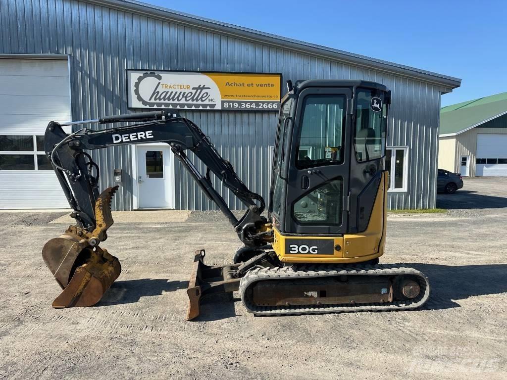 John Deere 30G Minigravere <7t