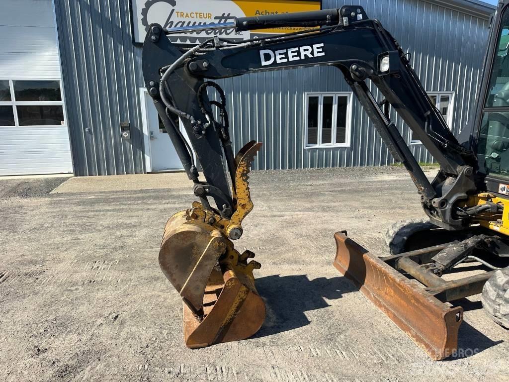 John Deere 30G Minigravere <7t