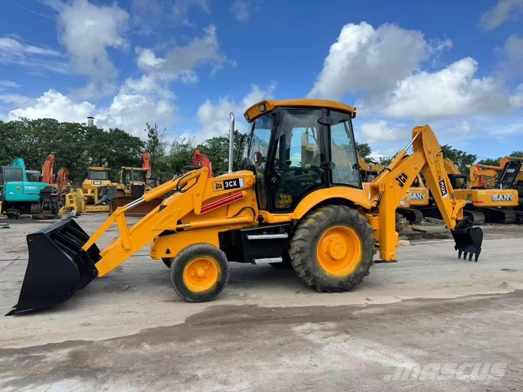 JCB 3 CX Traktorgravere