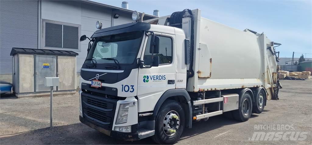 Volvo FM 330 Renovasjonsbil