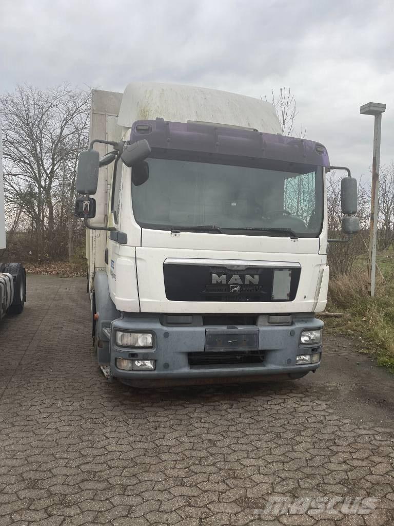 MAN TGM 15.250 Skapbiler