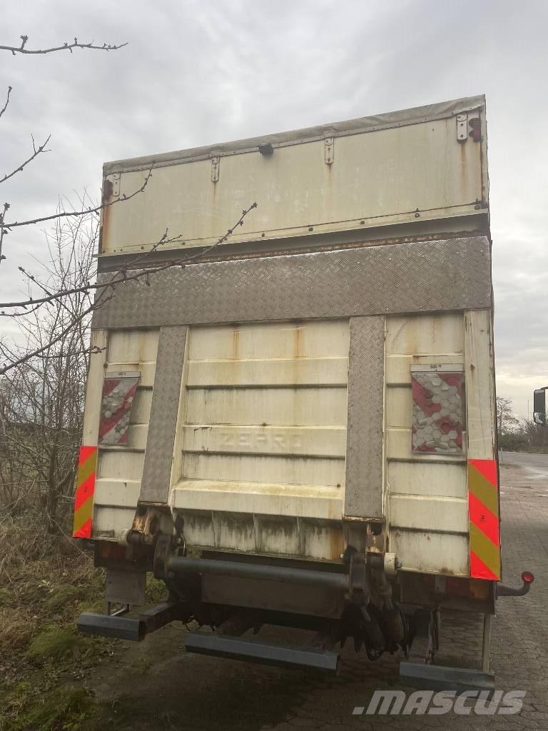 MAN TGM 15.250 Skapbiler