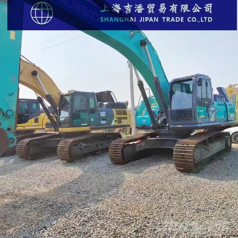 Kobelco SK 330 Beltegraver