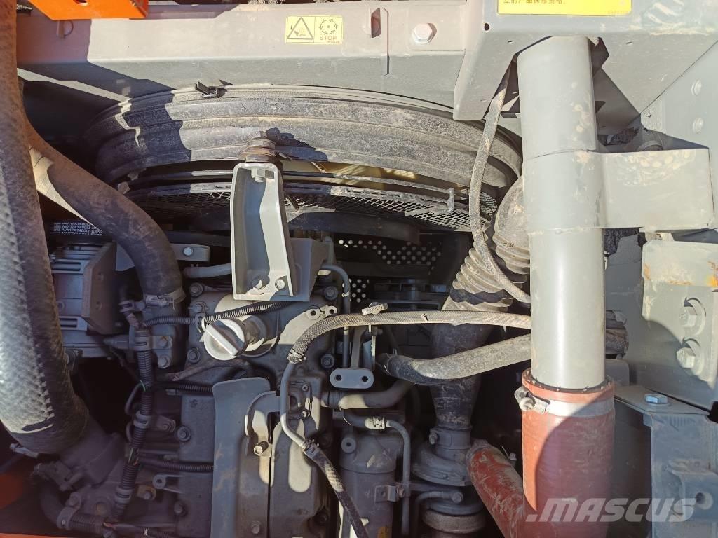 Hitachi Zx130 Beltegraver