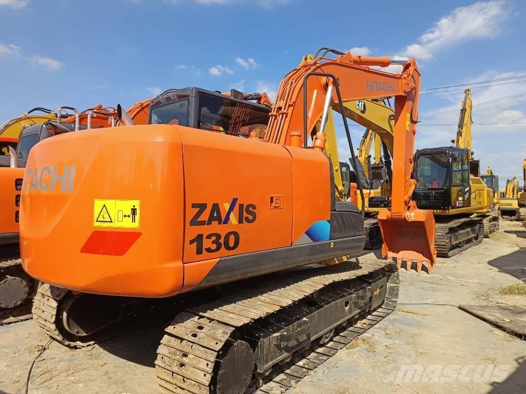Hitachi Zx130 Beltegraver