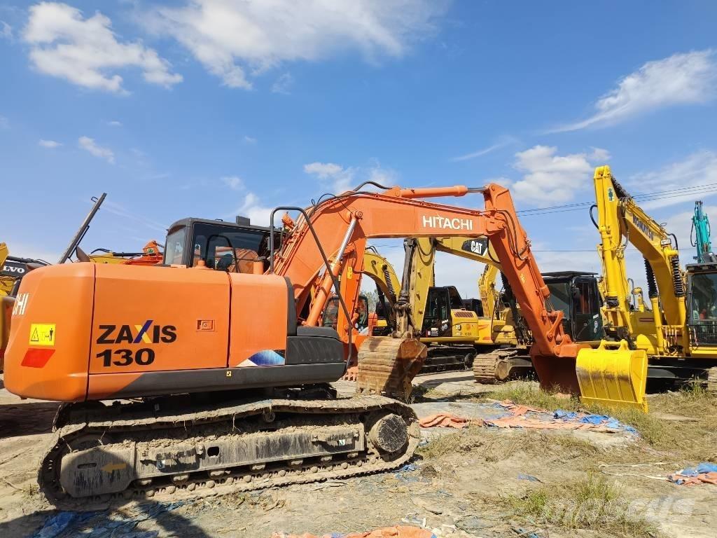 Hitachi Zx130 Beltegraver