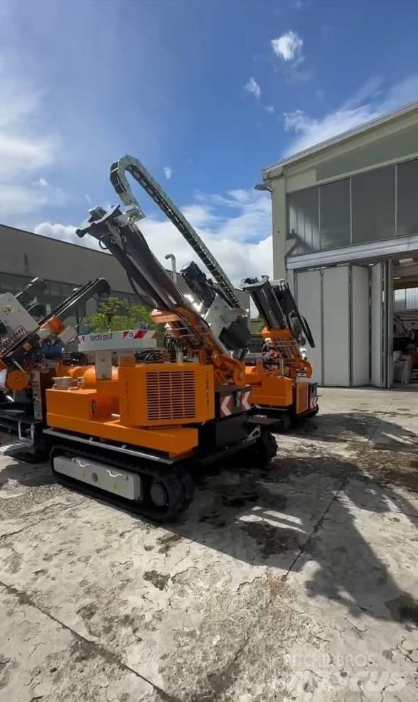  Turchi 300F Hydrauliske pælehammere
