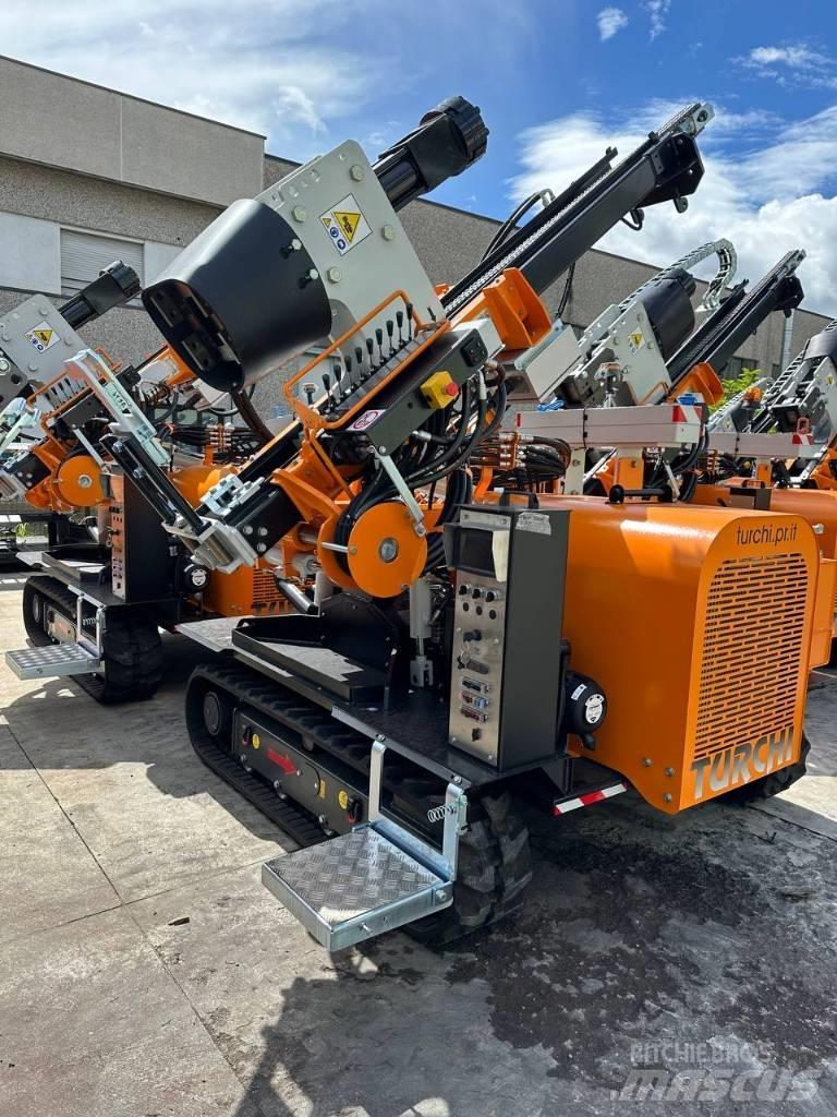  Turchi 300F Hydrauliske pælehammere