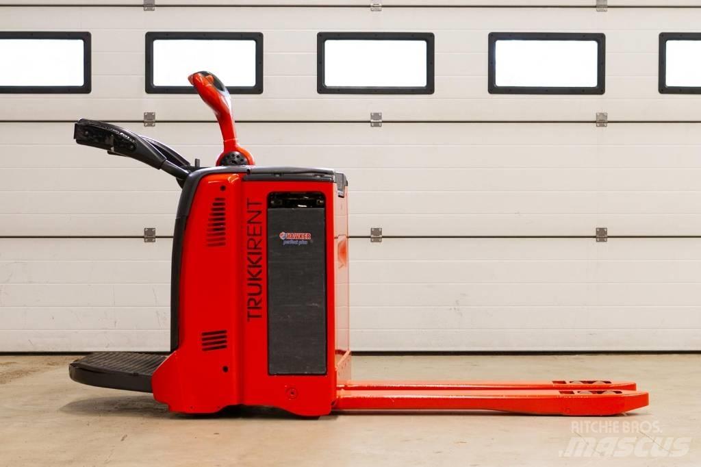 Linde T 20 Lavtløftende truck