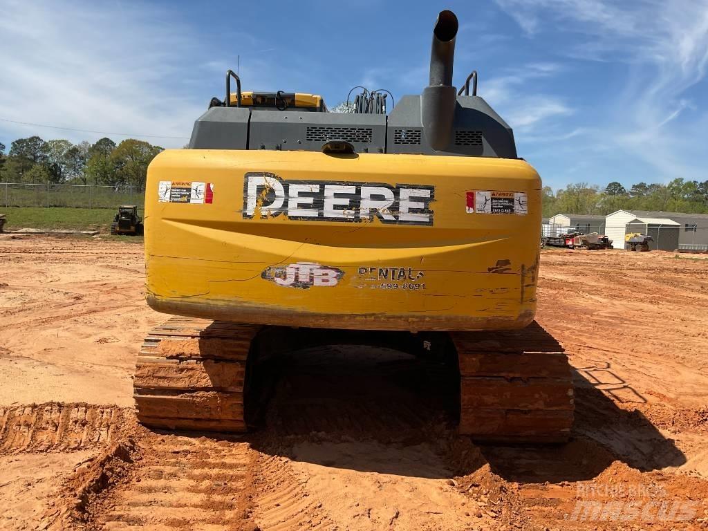 John Deere 210 Beltegraver