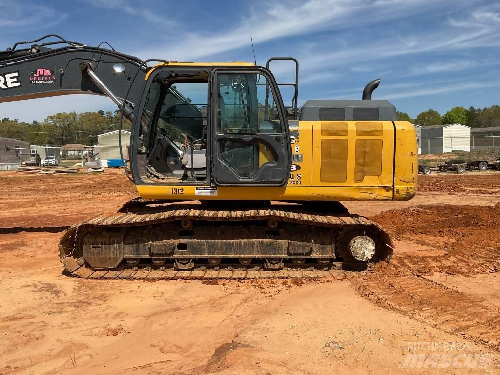 John Deere 210 Beltegraver