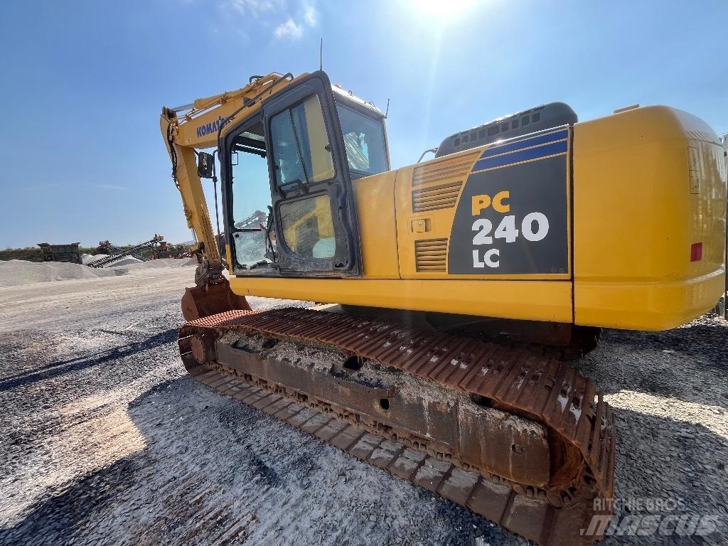 Volvo Pc240-7 Beltegraver