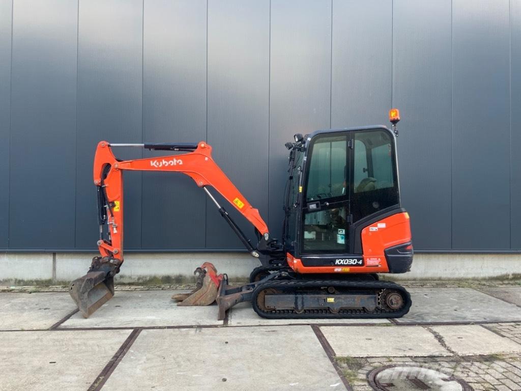 Kubota KX 030-4 Minigravere <7t