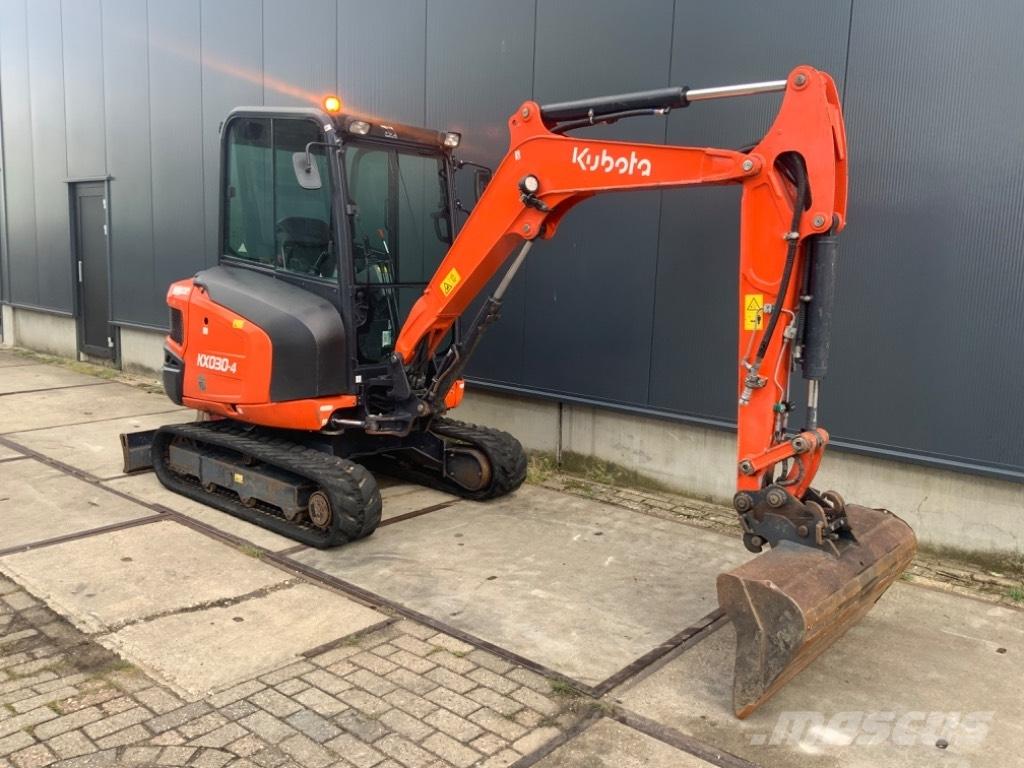 Kubota KX 030-4 Minigravere <7t